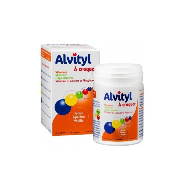 Alvityl Comprimé