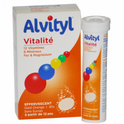 Alvityl 22 Vitamines & Mineraux Comprimé effervescent