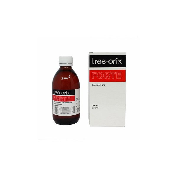 Tres-Orix Sirop Fl/250Ml