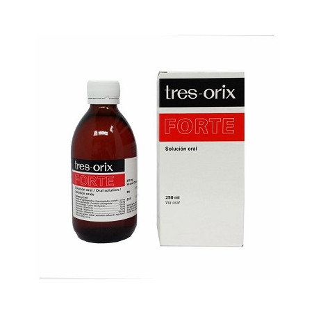 Tres-Orix Sirop Fl/250Ml