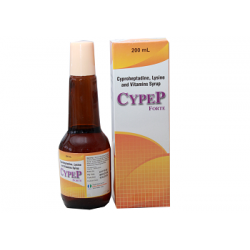 Cypep Forte Sirop Fl/200Ml