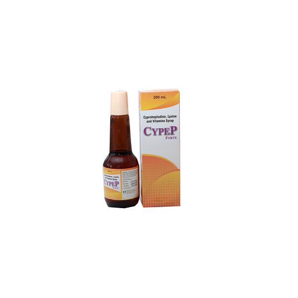 Cypep Forte Sirop Fl/200Ml