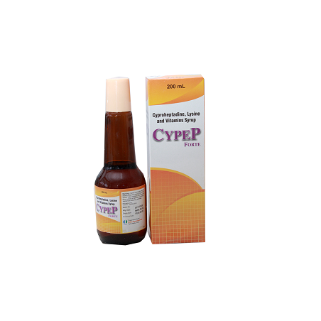 Cypep Forte Sirop Fl/200Ml