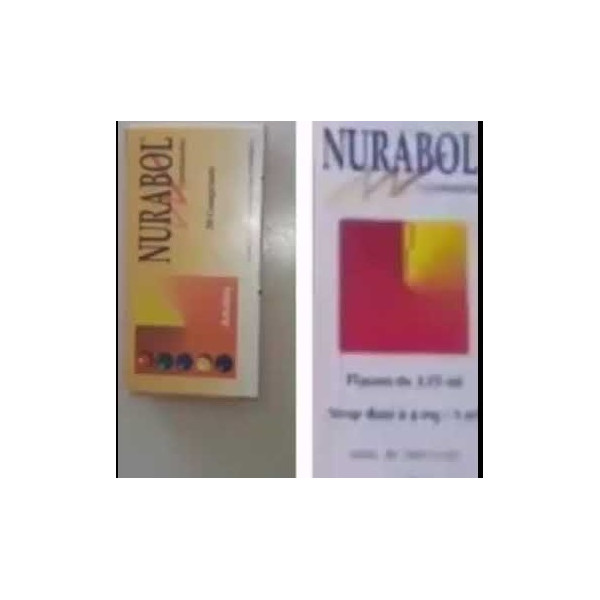 Nurabol Sirop Enfant Nurabol Sirop Enfant
