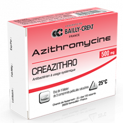 Creazithro 500Mg  Comprimé B/3