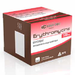 Erythromicine Creat Comprimé B/10*10
