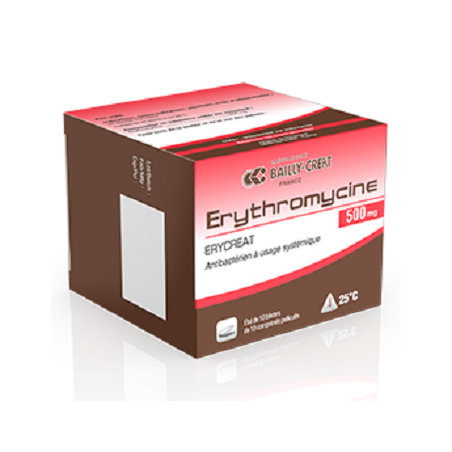 Erythromicine Creat Comprimé B/10*10