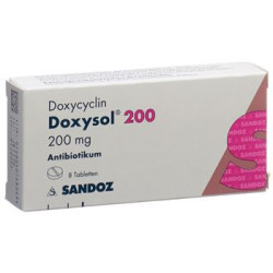 Doxycycline Creat 100Mg Comprimé B/10*10