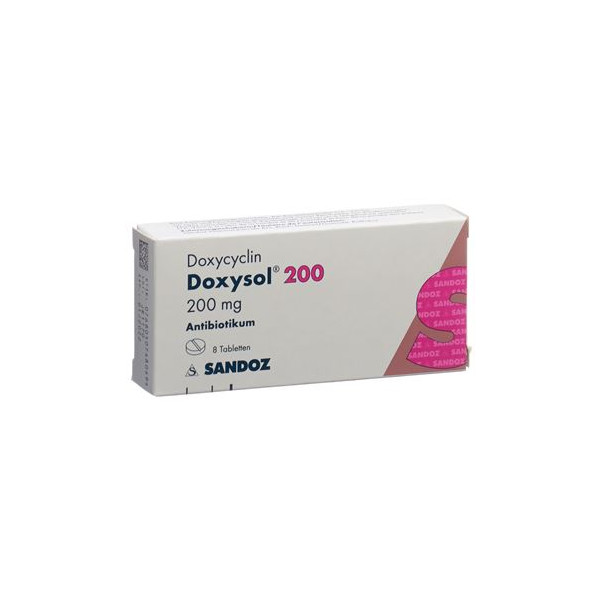 Doxycycline Creat 100Mg Comprimé B/10*10