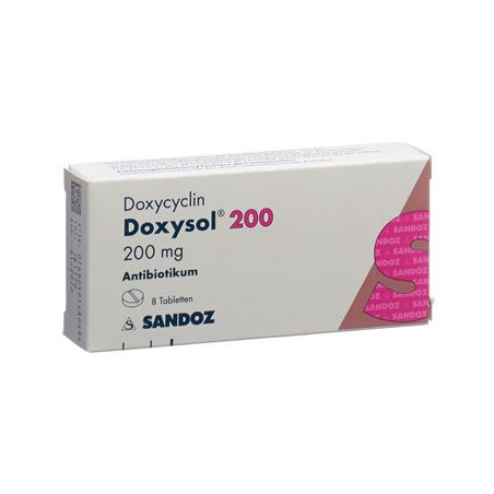 Doxycycline Creat 100Mg Comprimé B/10*10