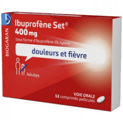 Ibuprofene  Creat 400Mg B/10*10