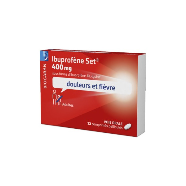 Ibuprofene  Creat 400Mg B/10*10