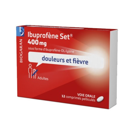 Ibuprofene  Creat 400Mg B/10*10