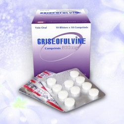 Griseo Creat 500Mg Comprimé B/10*10