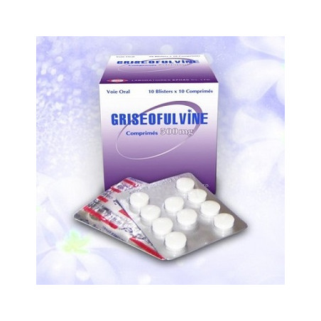 Griseo Creat 500Mg Comprimé B/10*10