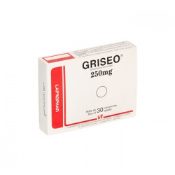 Griseo Creat 250Mg Comprimé B/10*10