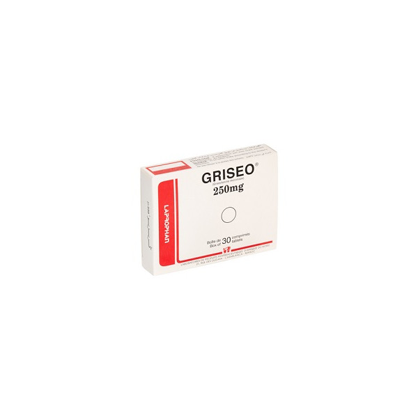 Griseo Creat 250Mg Comprimé B/10*10