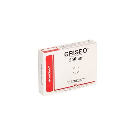 Griseo Creat 250Mg Comprimé B/10*10