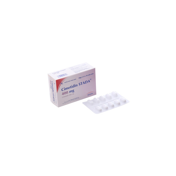 Cimetidine Creat 400Mg B/10