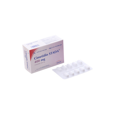 Cimetidine Creat 400Mg B/10