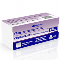 Paracetamol Creat 500Mg Comprimé B/1000
