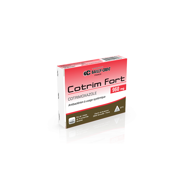 Cotrim Creat 960Mg B/10*10