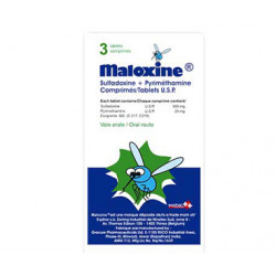 Maloxine Comprimé B/50*3