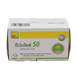 Diclo-Denk 50Mg Comprimé B/10*10