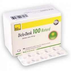 Diclo-Denk 100Mg Comprimé B/10*10