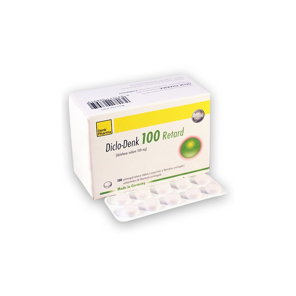 Diclo-Denk 100Mg Comprimé B/10*10