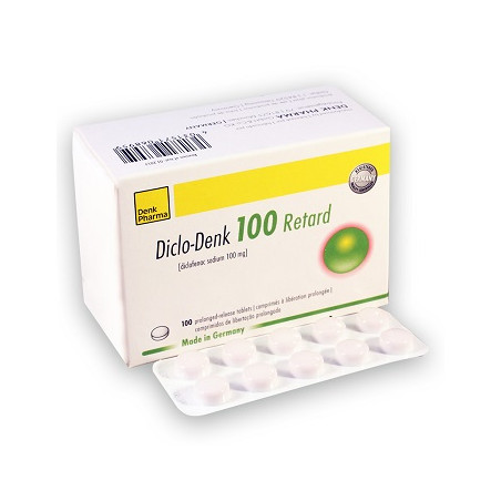 Diclo-Denk 100Mg Comprimé B/10*10