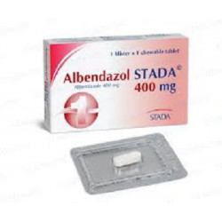 Albendazole Ibugen 400Mg Comprimé B/50