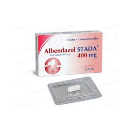 Albendazole Ibugen 400Mg Comprimé B/50