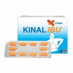 Kinal Ibu 500Mg/200Mg Comprimé B/10*10