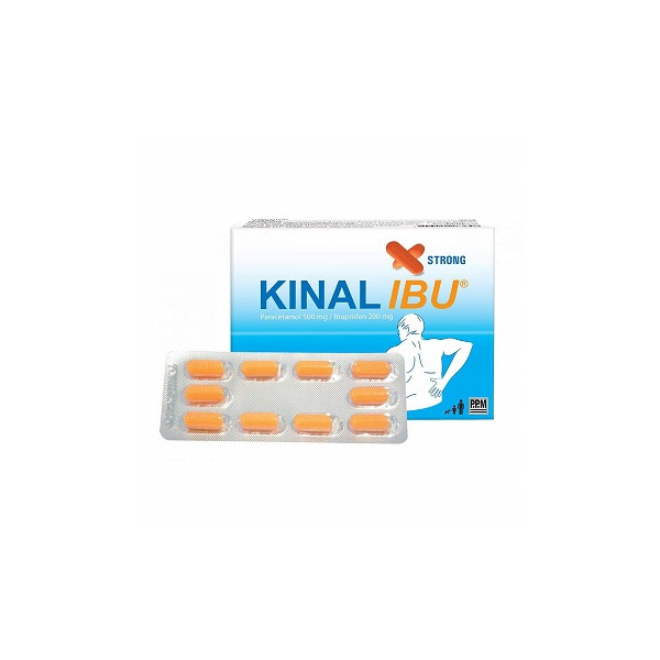 Kinal Ibu 500Mg/200Mg Comprimé B/10*10