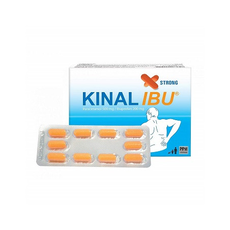 Kinal Ibu 500Mg/200Mg Comprimé B/10*10