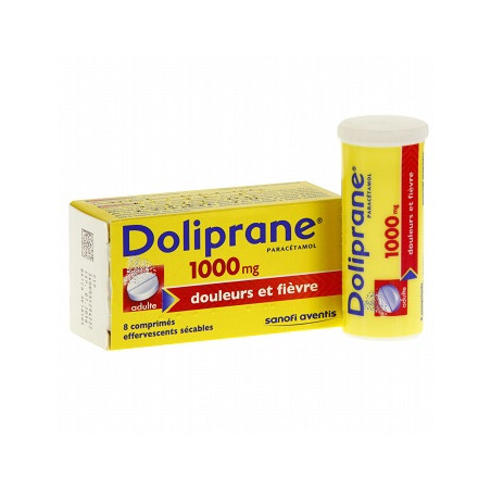 Doliprane 1000Mg  Comprimé effervescent