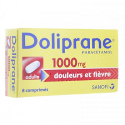 Doliprane 1000Mg Comprimé Sec