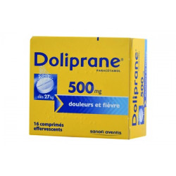 Doliprane 500Mg Comprimé effervescent