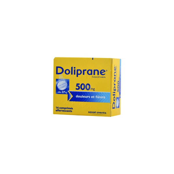 Doliprane 500Mg Comprimé effervescent