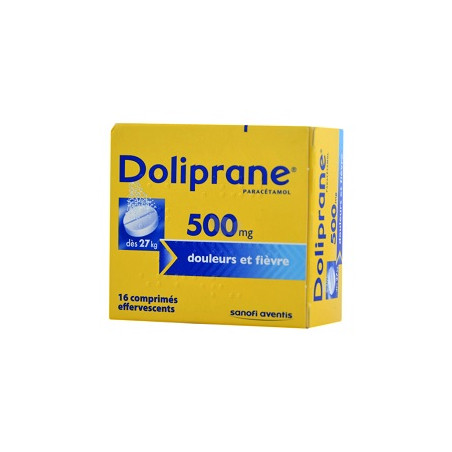 Doliprane 500Mg Comprimé effervescent