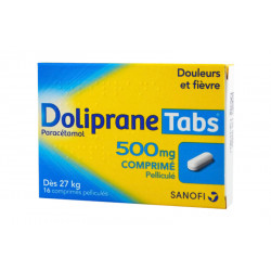 Doliprane 500Mg Comprimé Sec