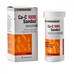 Cac1000 Sandoz Comprimé