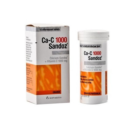 Cac1000 Sandoz Comprimé