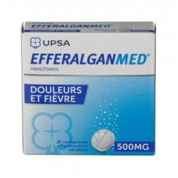 effervescent efferalgan 500Mg Comprimé