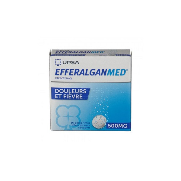 effervescent efferalgan 500Mg Comprimé