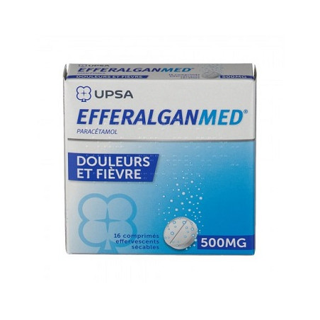 effervescent efferalgan 500Mg Comprimé