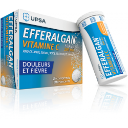 effervescenteralgan Vit C Comprimé