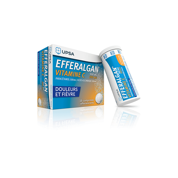 effervescenteralgan Vit C Comprimé