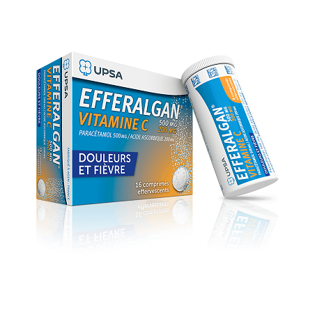 effervescenteralgan Vit C Comprimé